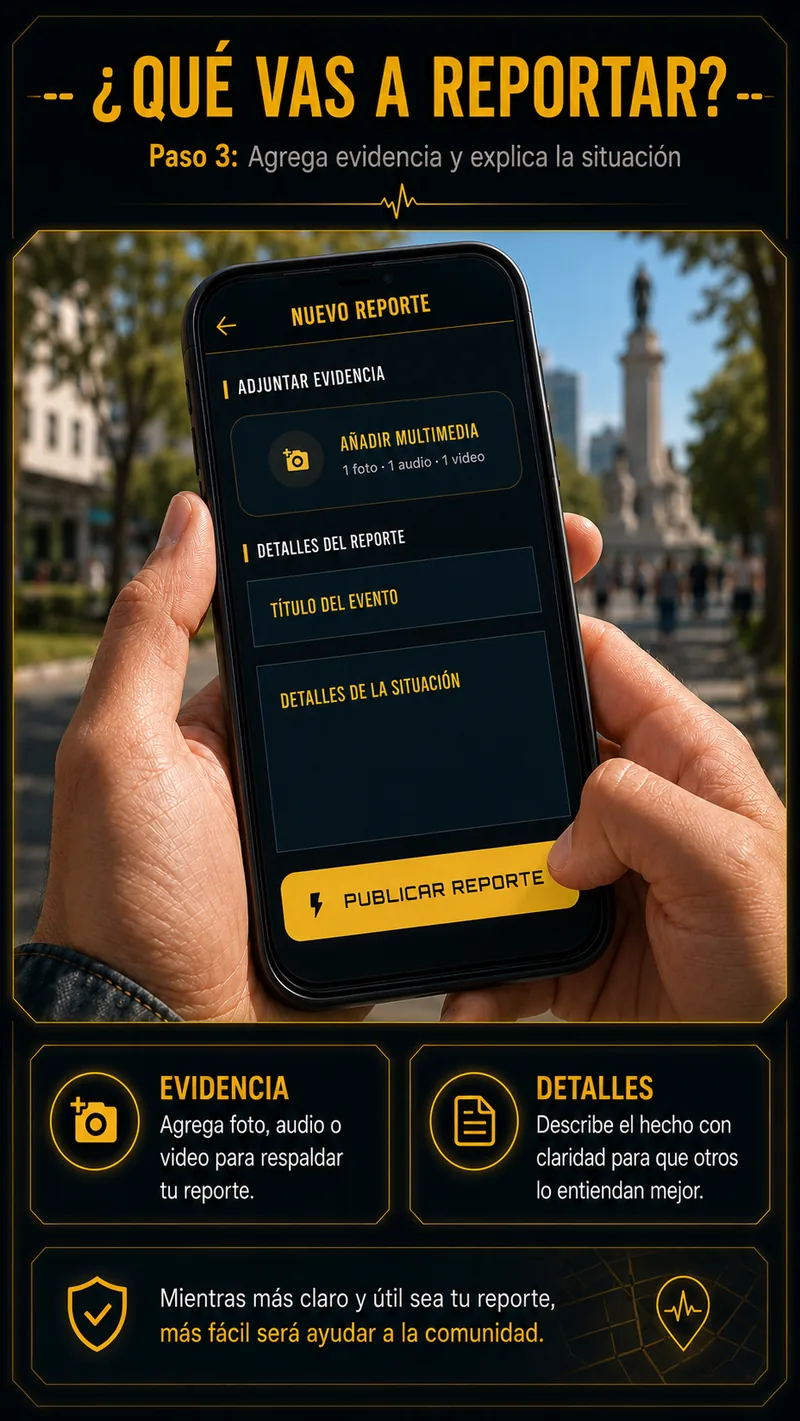 Paso 3: Publica o realiza el pago