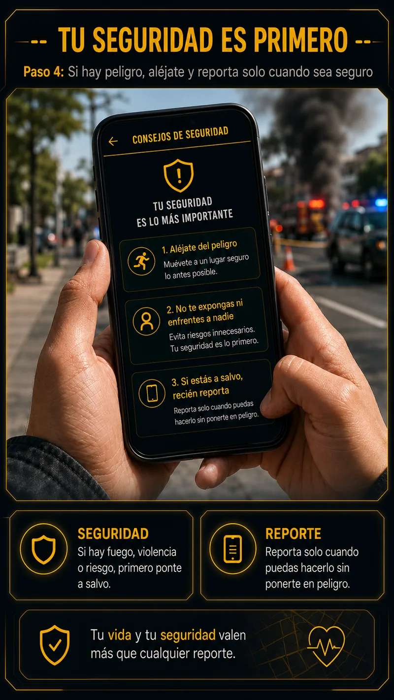 Paso 4: Tu publicación aparece en el mapa